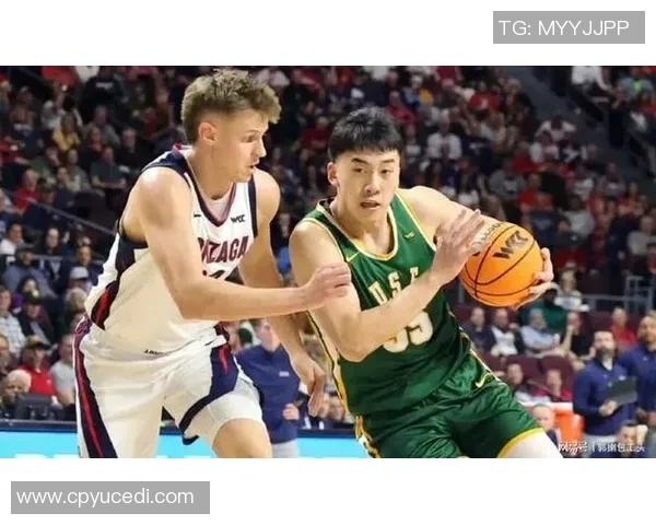 NCAA战报:王俊杰3分4板,冈萨加大学80-59旧金山大学